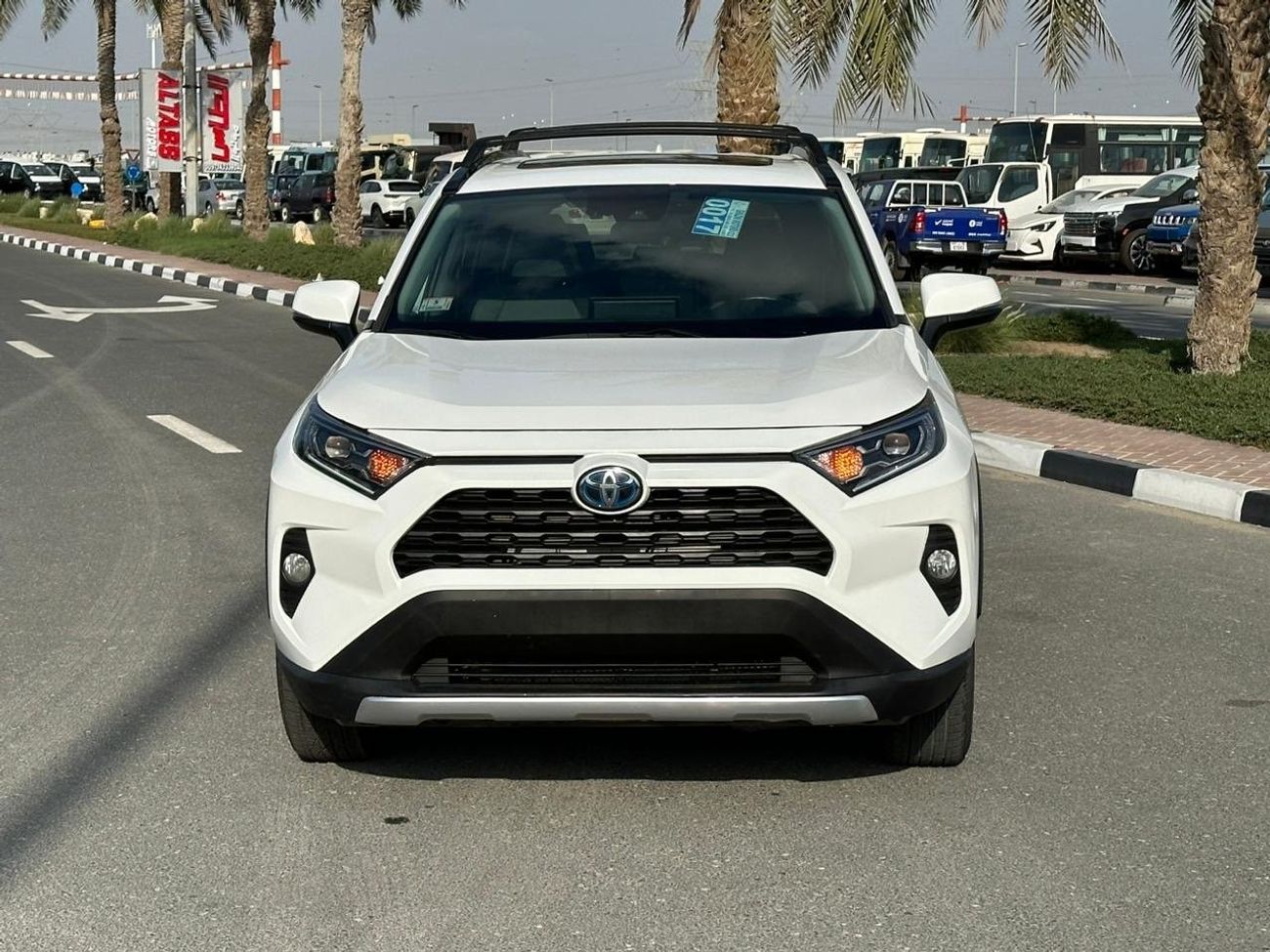 تويوتا راف ٤ VXR HEV