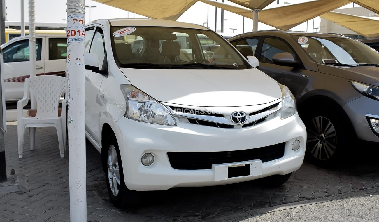 Toyota Avanza 2015 CC No Accident No Paint A Perfect Condition