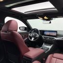 بي أم دبليو M340i Std 3.0L 2023 BMW 340i M Sport ,BMW Warranty+Service Contract+Full Service History ,GCC