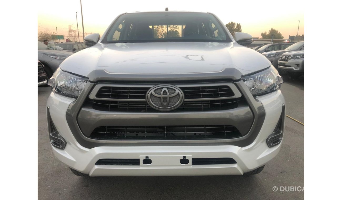 Toyota Hilux DIESEL,2.4L,V4,4X4,MANUAL,WIDE BODY,NEW SHAPE,2021MY