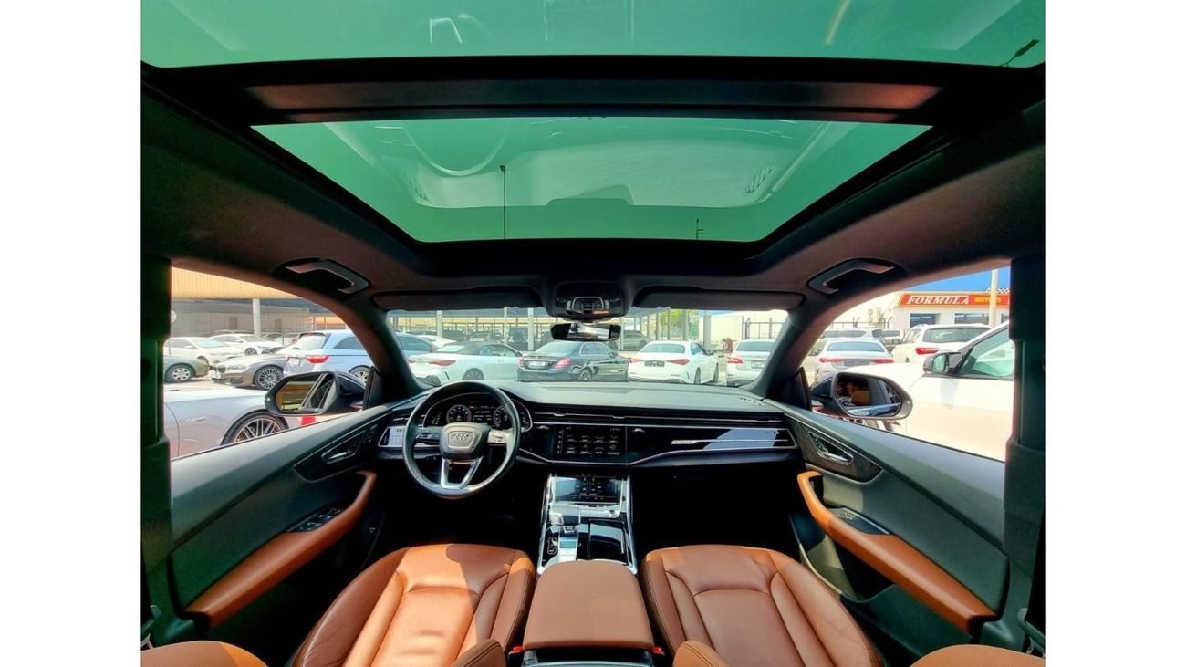 Audi Q8 55 TFSI quattro S-Line WARRANTY AND SERVICE 2022 GCC