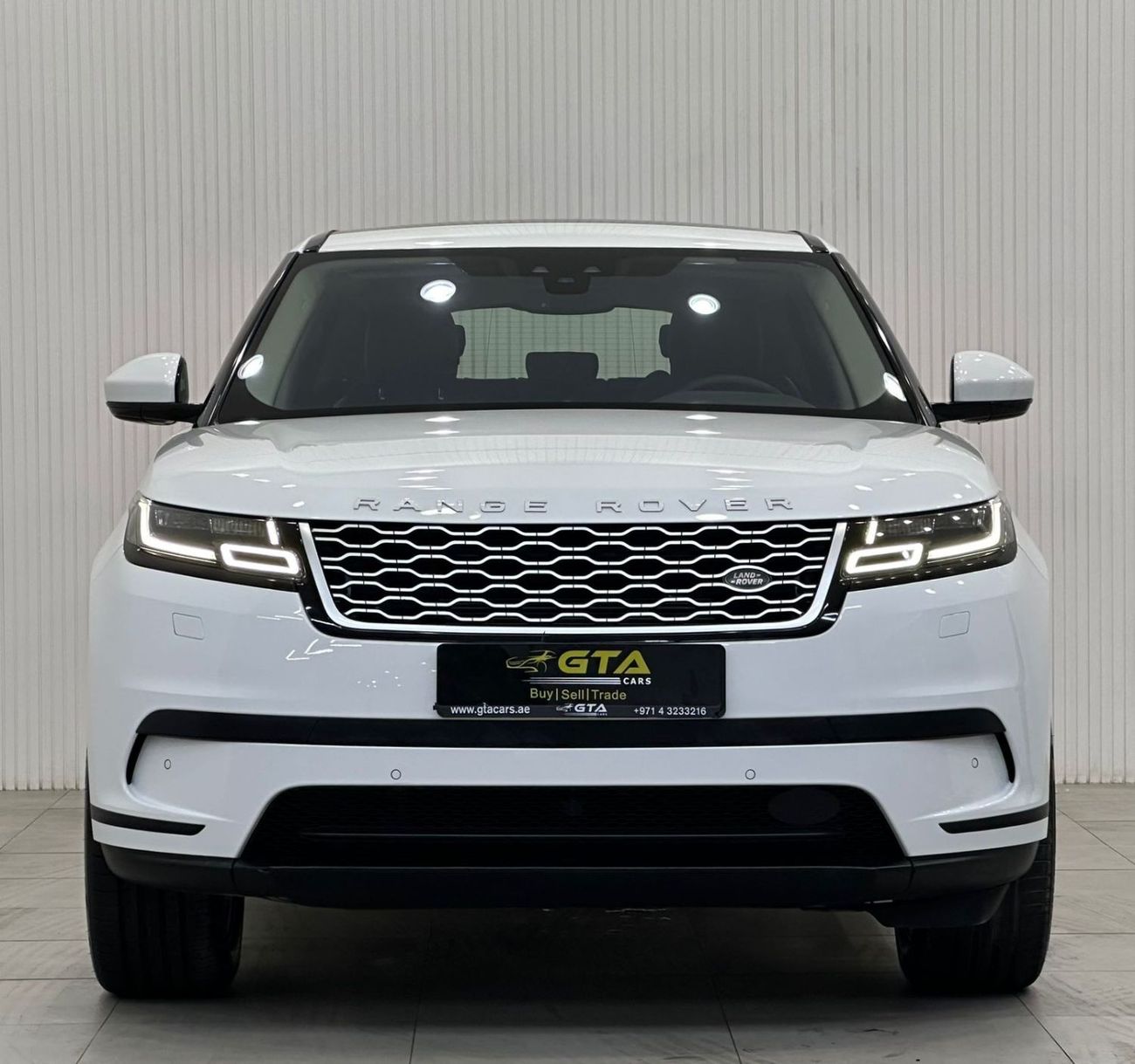 لاند روفر رينج روفر فيلار 2020 Range Rover Velar P250 S, Sep 2025 Range Rover Warranty + Service Pack, Low Kms, GCC