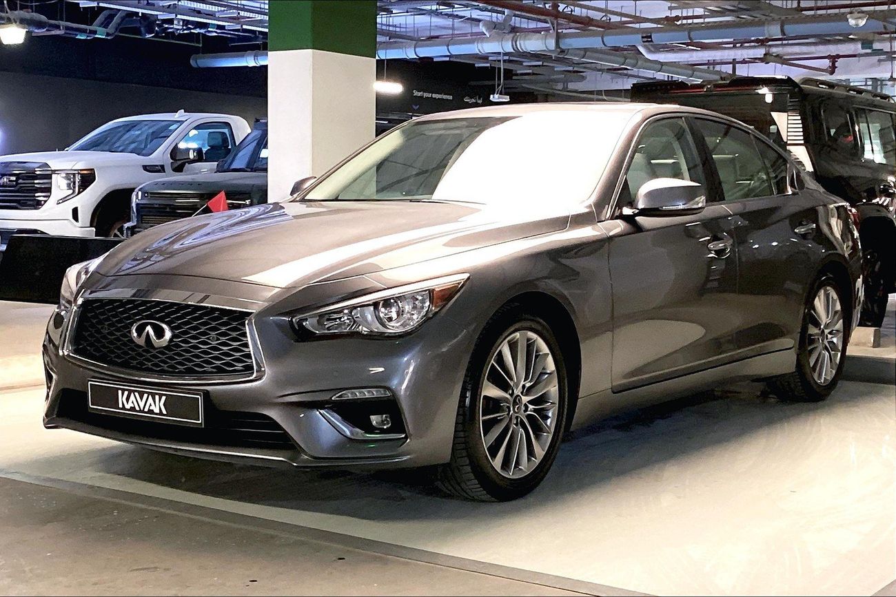 Infiniti Q50 Premium / Luxe | Guaranteed Warranty | 0 Down Payment