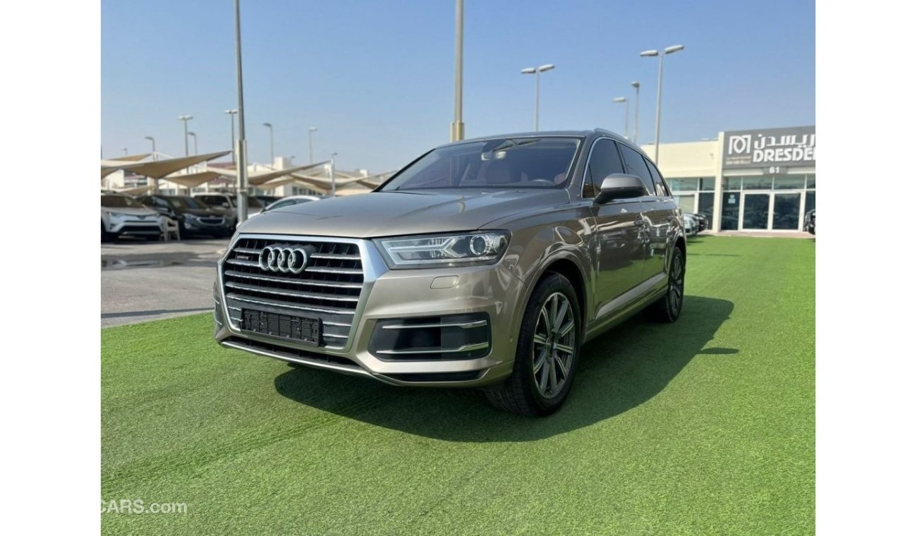 أودي Q7 45 TFSI quattro