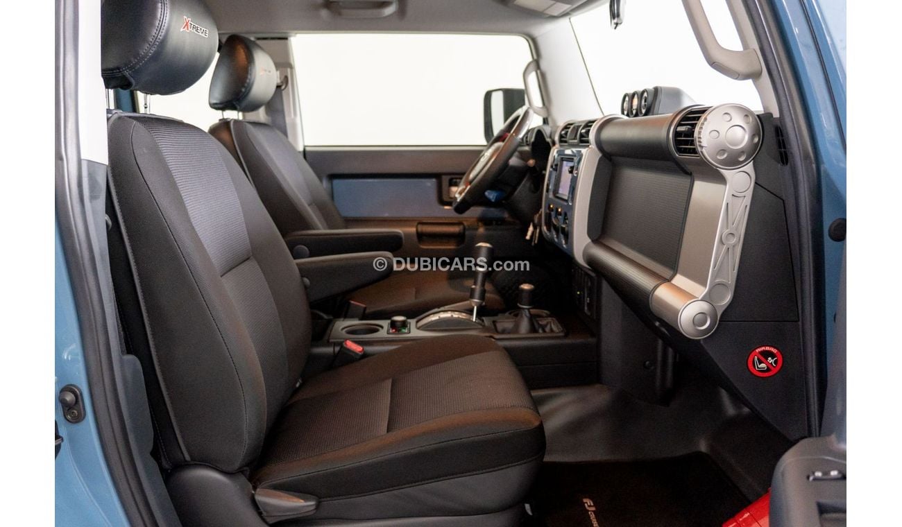 Toyota FJ Cruiser 2017 Toyota FJ Cruiser Xtreme / Full Service History