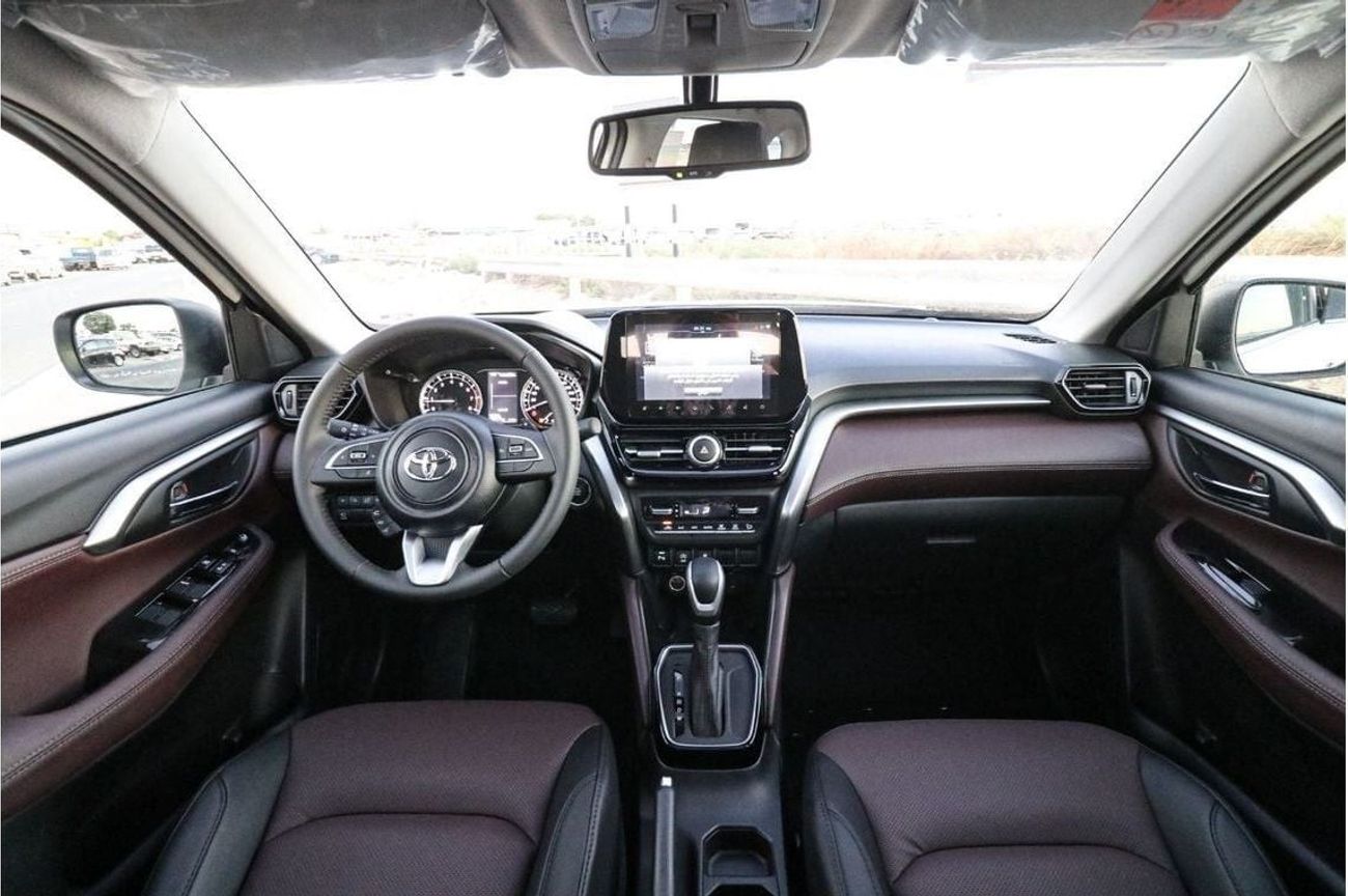 تويوتا أوربان كروزر Toyota Urban Cruiser GLE 2025 | 1.5L | FWD | Best price