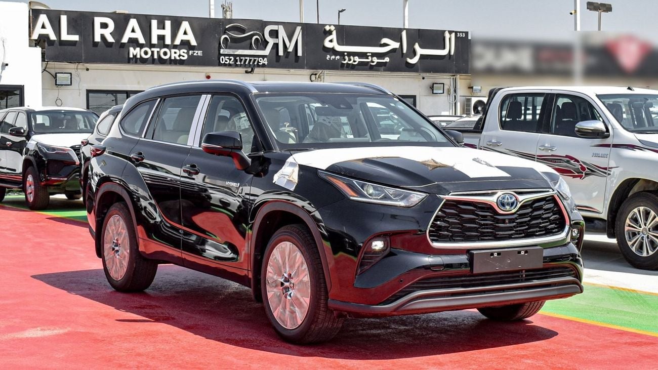 تويوتا هايلاندر Limited 2.5L Hybrid