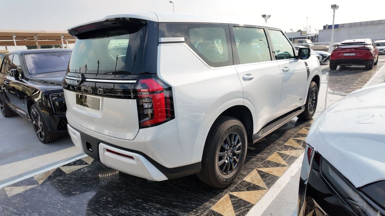 نيسان باترول LE T1 3.5L