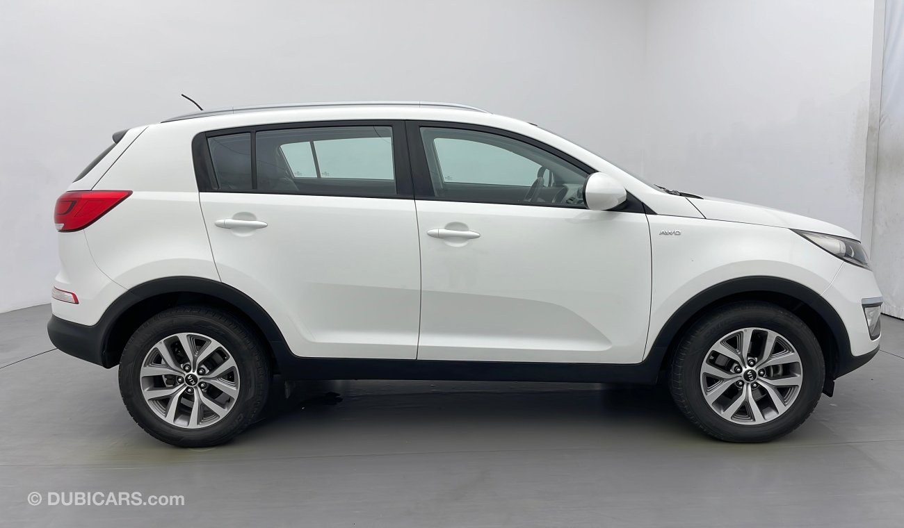 Kia Sportage LX 2.4 | Under Warranty | Inspected on 150+ parameters