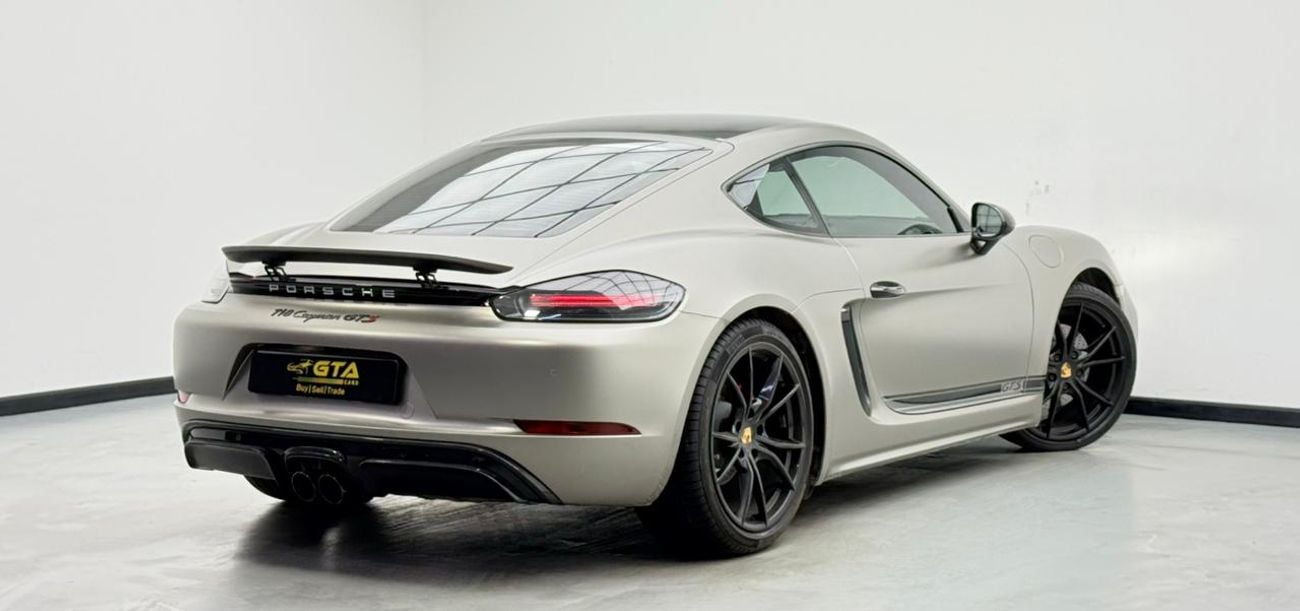 بورش كايمان 718 GTS