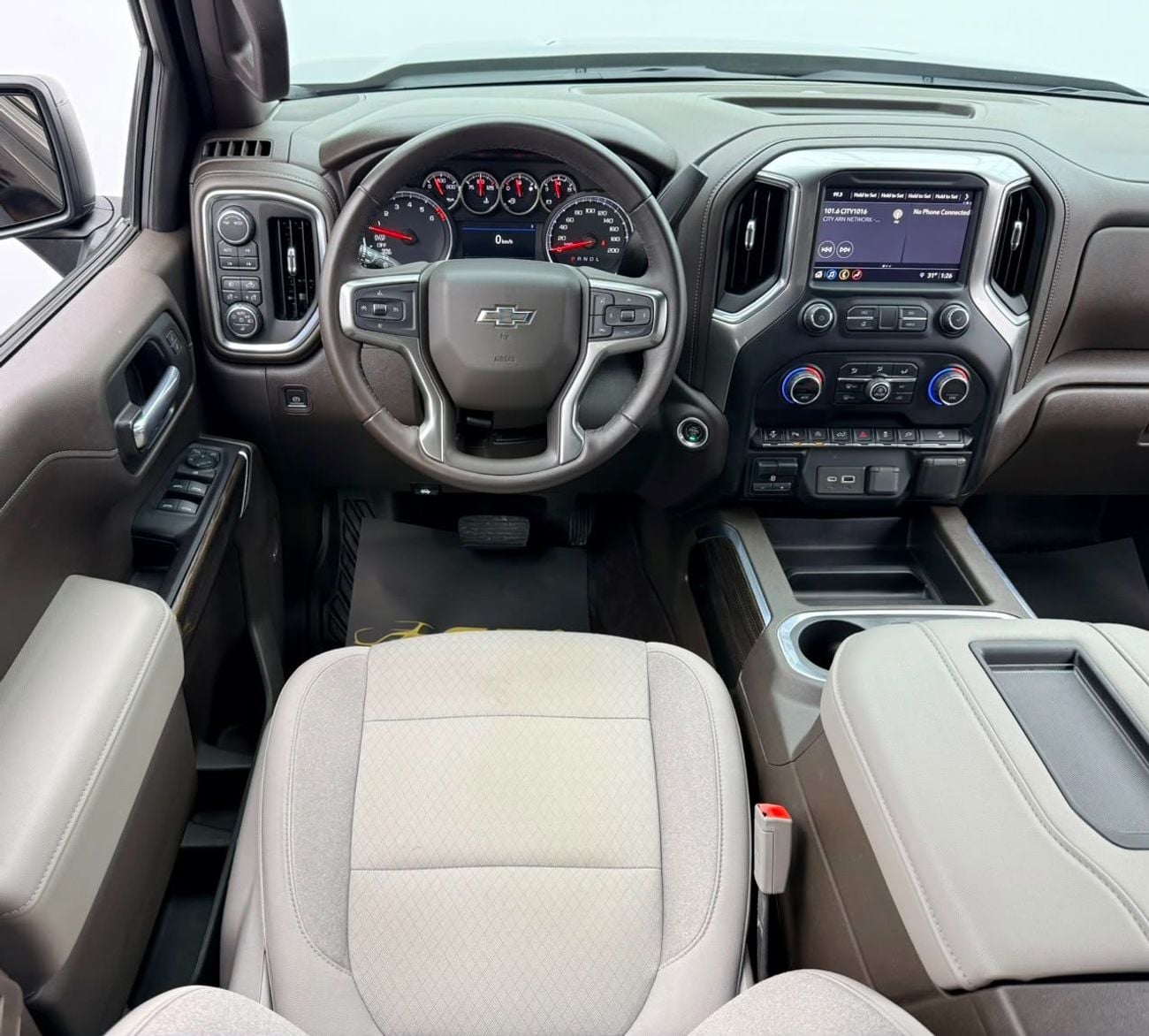 Chevrolet Silverado 2021 Chevrolet Silverado LT Trail Boss, Warranty, Full Chevrolet Service History, Fully Loaded, GCC