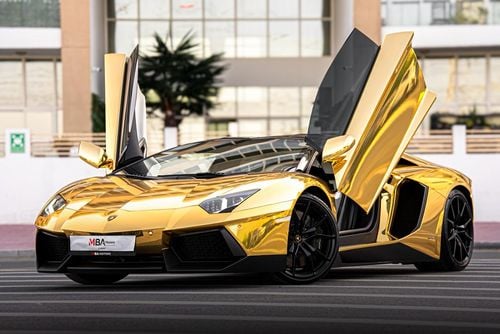 Lamborghini Aventador Roadster LP700 Roadster