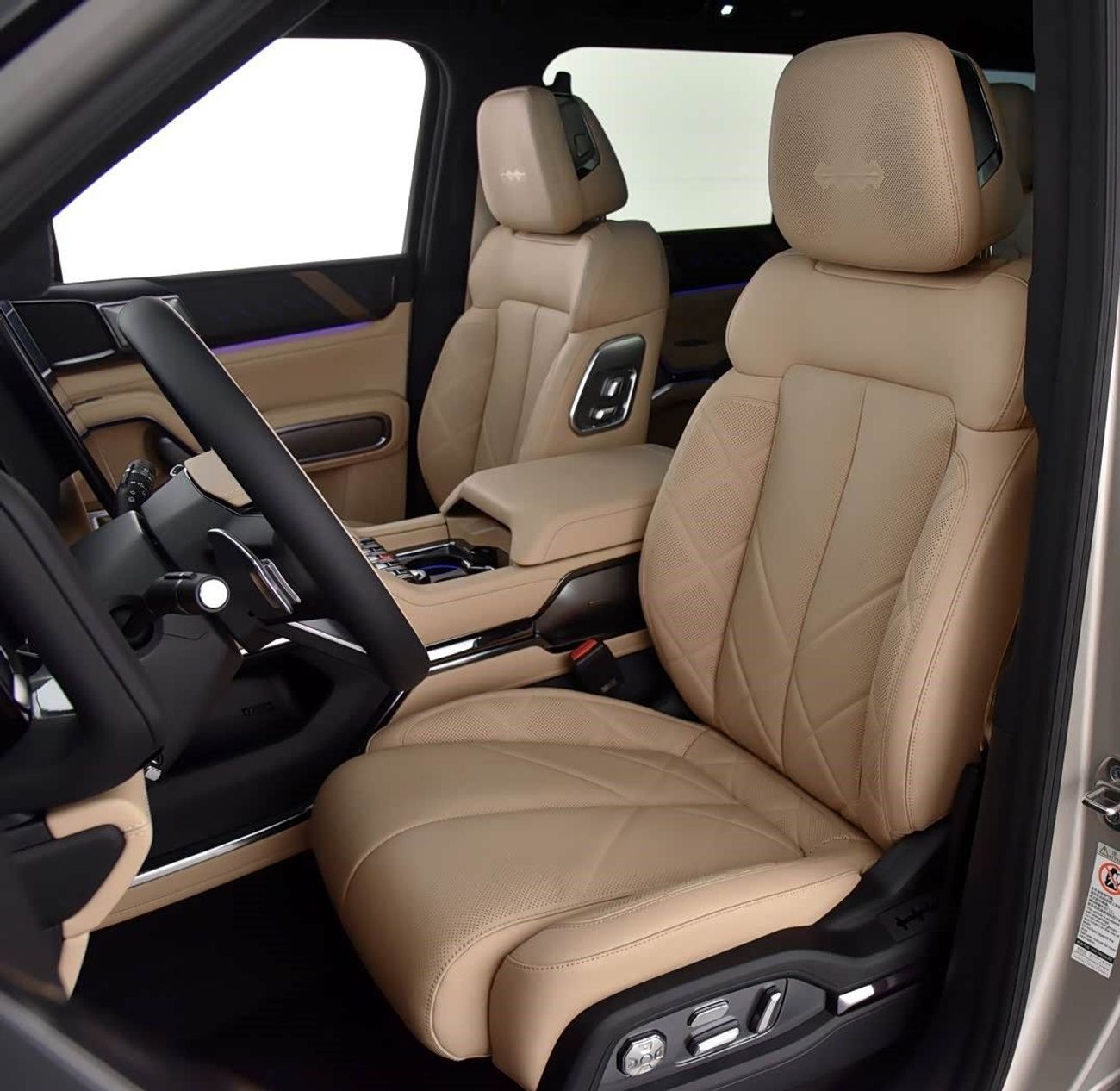 BYD Leopard 8 Smart and Brave Flagship Edition (6 Seats) 21-inch Rims with Tow Hook | 2025 | Ready Stock Limited Q