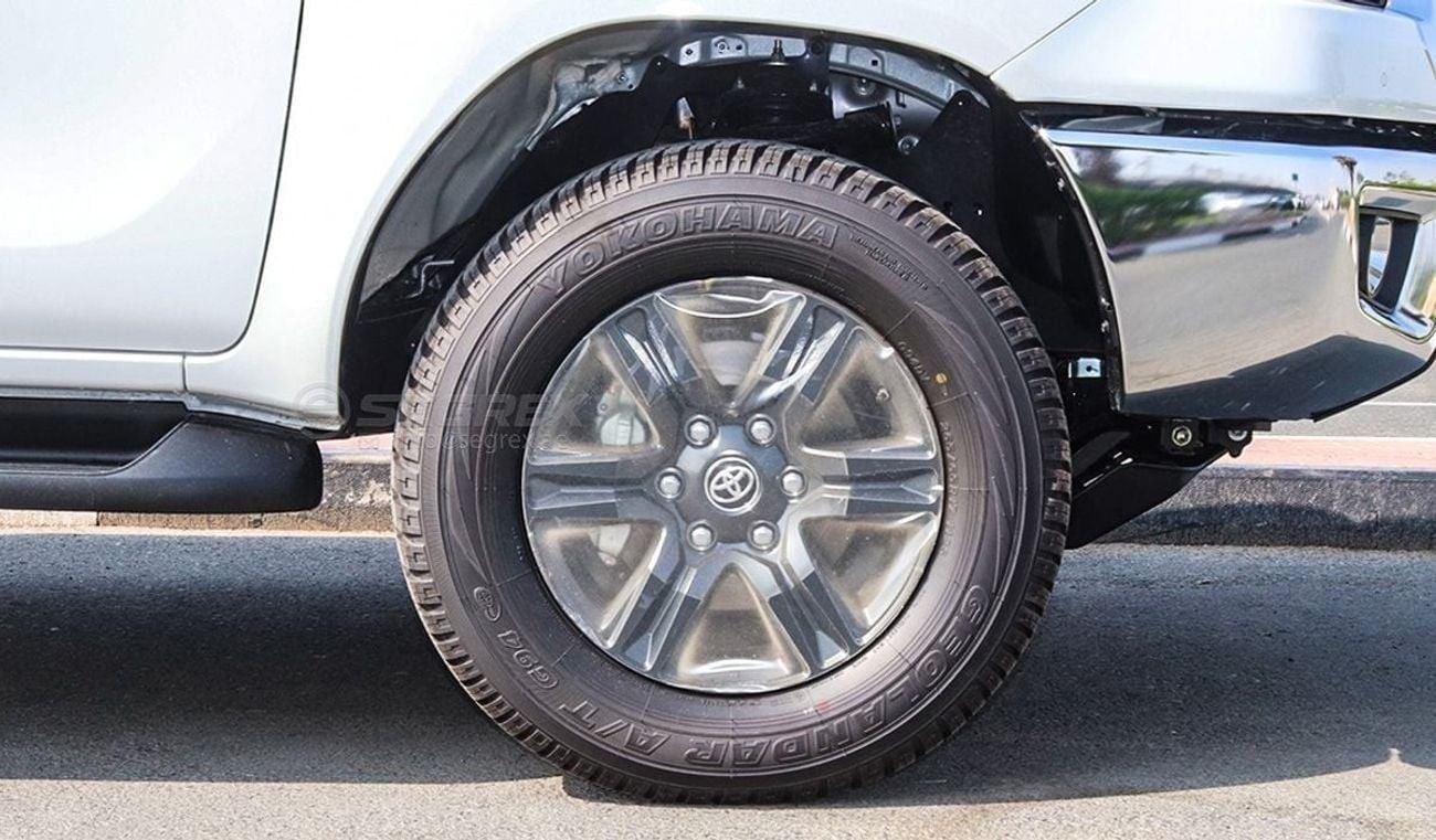 Toyota Hilux 2025 Model Toyota Hilux DC, 2.4L Diesel, 4WD 6A/T