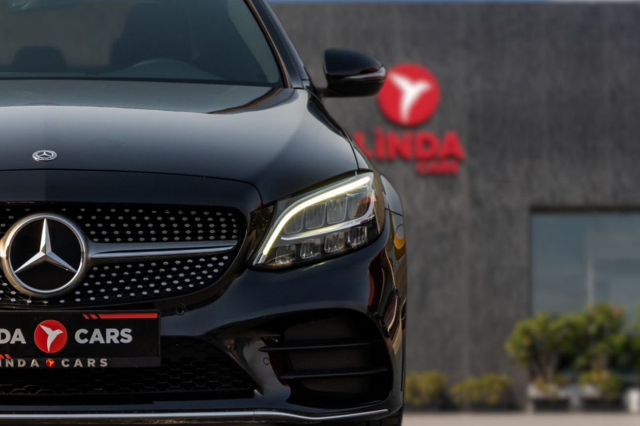 مرسيدس بنز C 200 STD