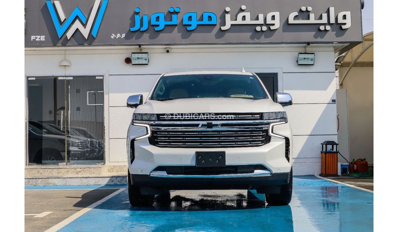 Chevrolet Suburban Premier GCC, Chevrolet Suburban 2022 A/T 5.3L