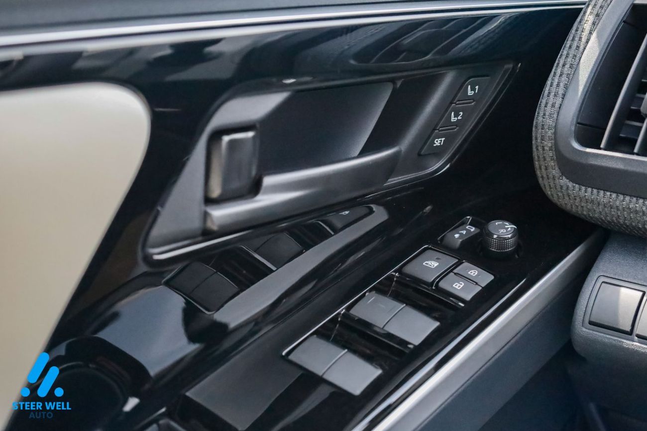 Toyota bZ4X 2024 Electric SUV | FWD | Chinese Specs | Brand New | 7-Airbags, Lane Assist & Advanced Safety