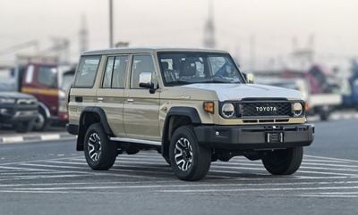 تويوتا لاند كروزر 70 LX 2025 TOYOTA LAND CRUISER 76 2.8L DIESEL 5 DOOR FULL OPTION