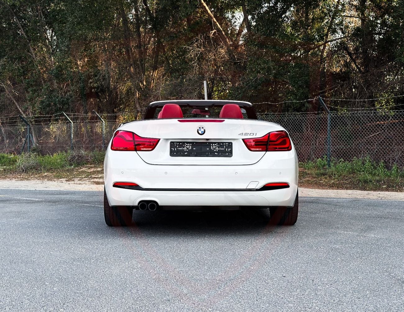 BMW 420i Sport Line 2.0L BMW 420 i | 2.0 L | 2019 | GCC | convertible | Accident-Free | In Excellent Conditio