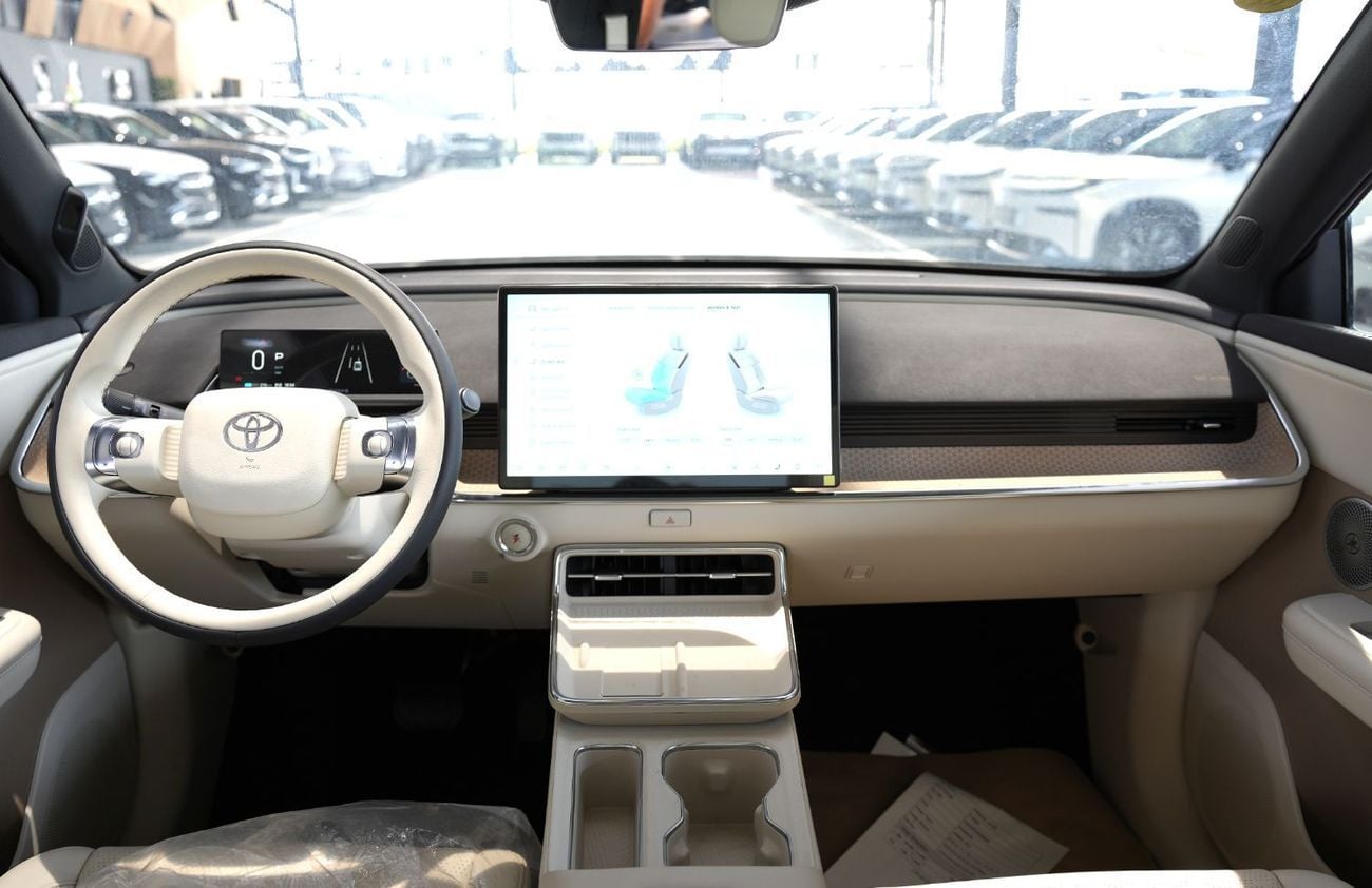 Toyota BZ3X AIR BZ3X 2025 EXPORT ONLY