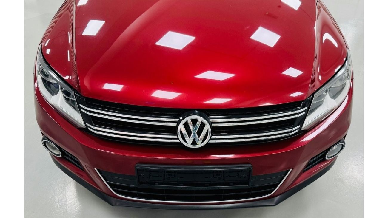 فولكس واجن تيجوان SEL