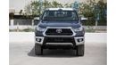 Toyota Hilux 2024 Toyota Hilux 2.4L DC WB 4X4 - Grey Mettalic inside Red | Export Only