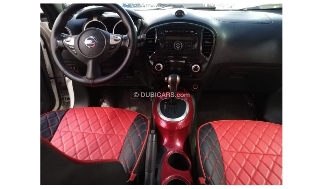 Nissan Juke 1600 cc 2016 Gulf model, fingerprint, leather hatch, cruise control, alloy wheels, sensors in excell