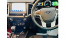 Ford Ranger Ford Ranger RHD model 2020 Diesel engine push start for sale from Humera motors car very clean and g