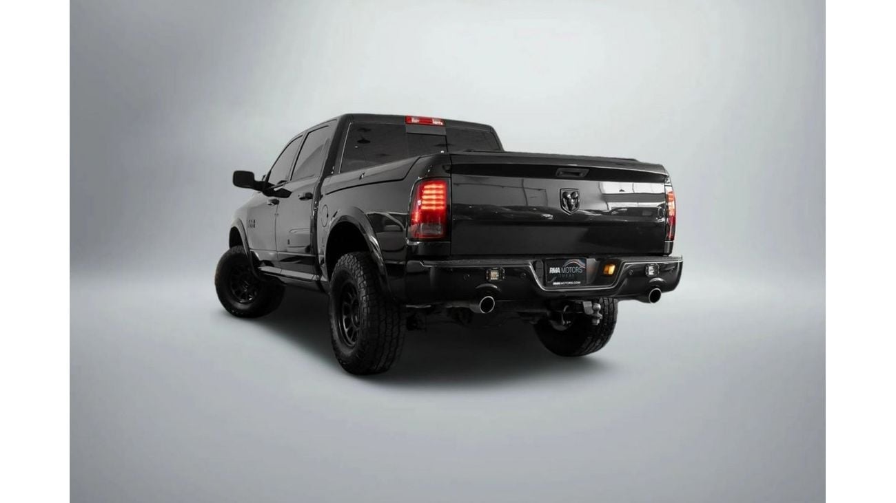 RAM 1500 2016 Dodge Ram Laramie Double Cab