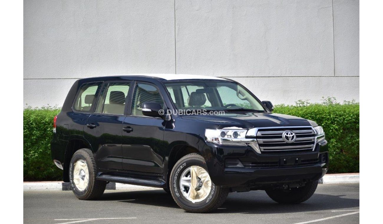 Toyota Land Cruiser 200 GXR V8 4.5L Diesel Automatic