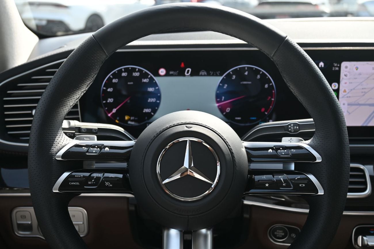 مرسيدس بنز GLS 450 Mercedes GLS 450 4Matic SUV, 3.0L Turbo In-Line 6 with Mild Hybrid, Model 2025
