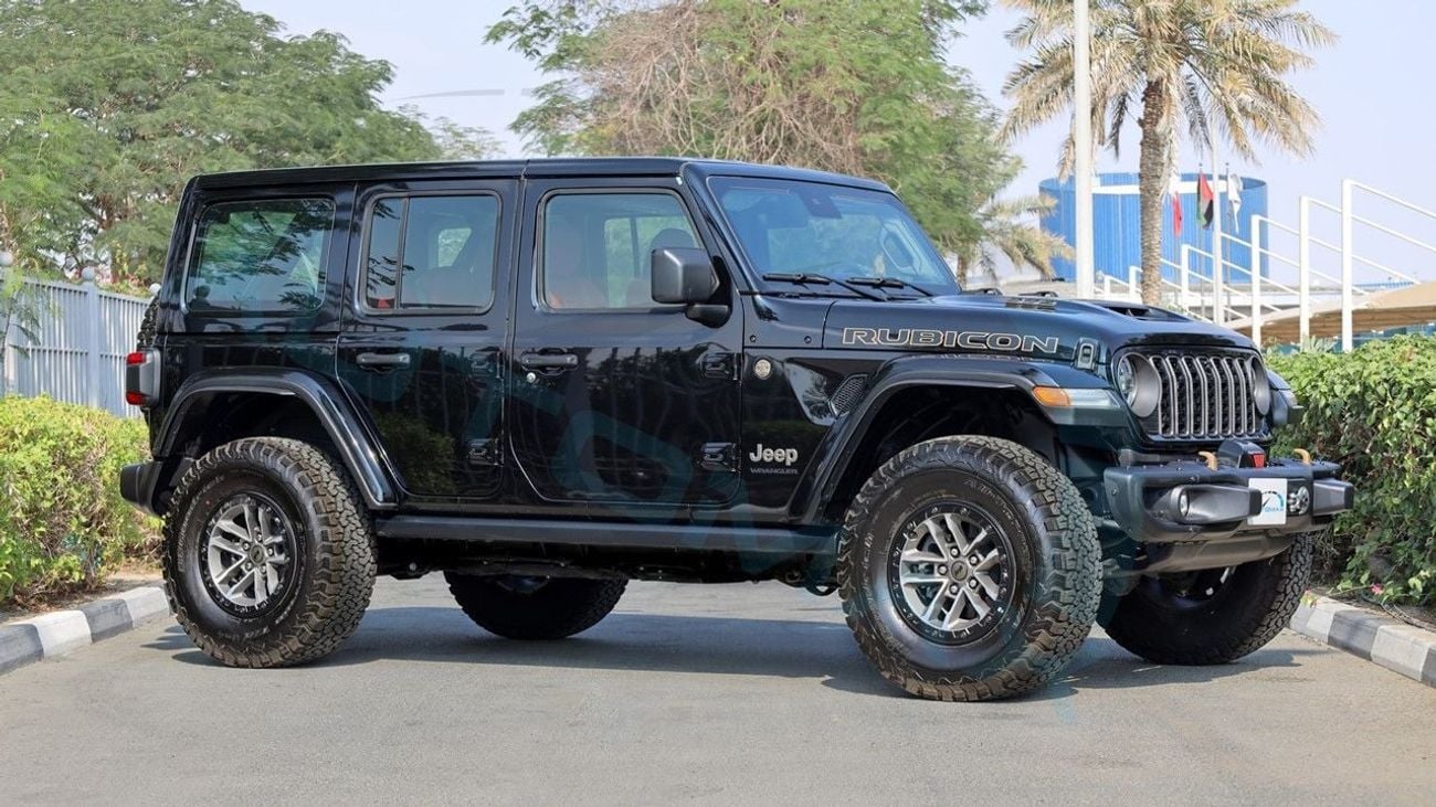 جيب رانجلر (For Export , НА ЭКСПОРТ) RUBICON 392 V8 6.4L 2024 GCC Без пробега