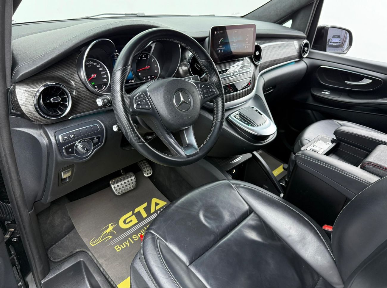 Mercedes-Benz V 250 Std 2.1L 2021 Mercedes-Benz V250,1 Year Unlimited KM  Warranty, Full Service History, GCC