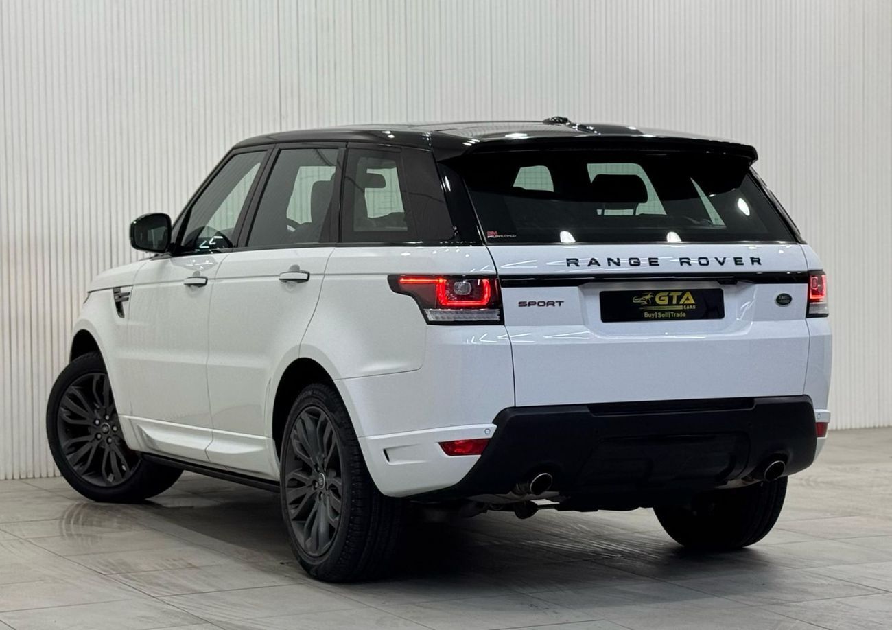 Land Rover Range Rover Sport HST 3.0L 2016 Range Rover Sport HST, Service History, Fully Loaded, Excellent Condition, GCC