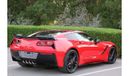 Chevrolet Corvette Chevrolet corvette C7 Z51 GCC 2015 full carbon fiber original paint perfect condition