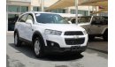 Chevrolet Captiva LT ACCIDENTS FREE - GCC - CAR IS IN PERFECT CONDITION INSIDE OUT