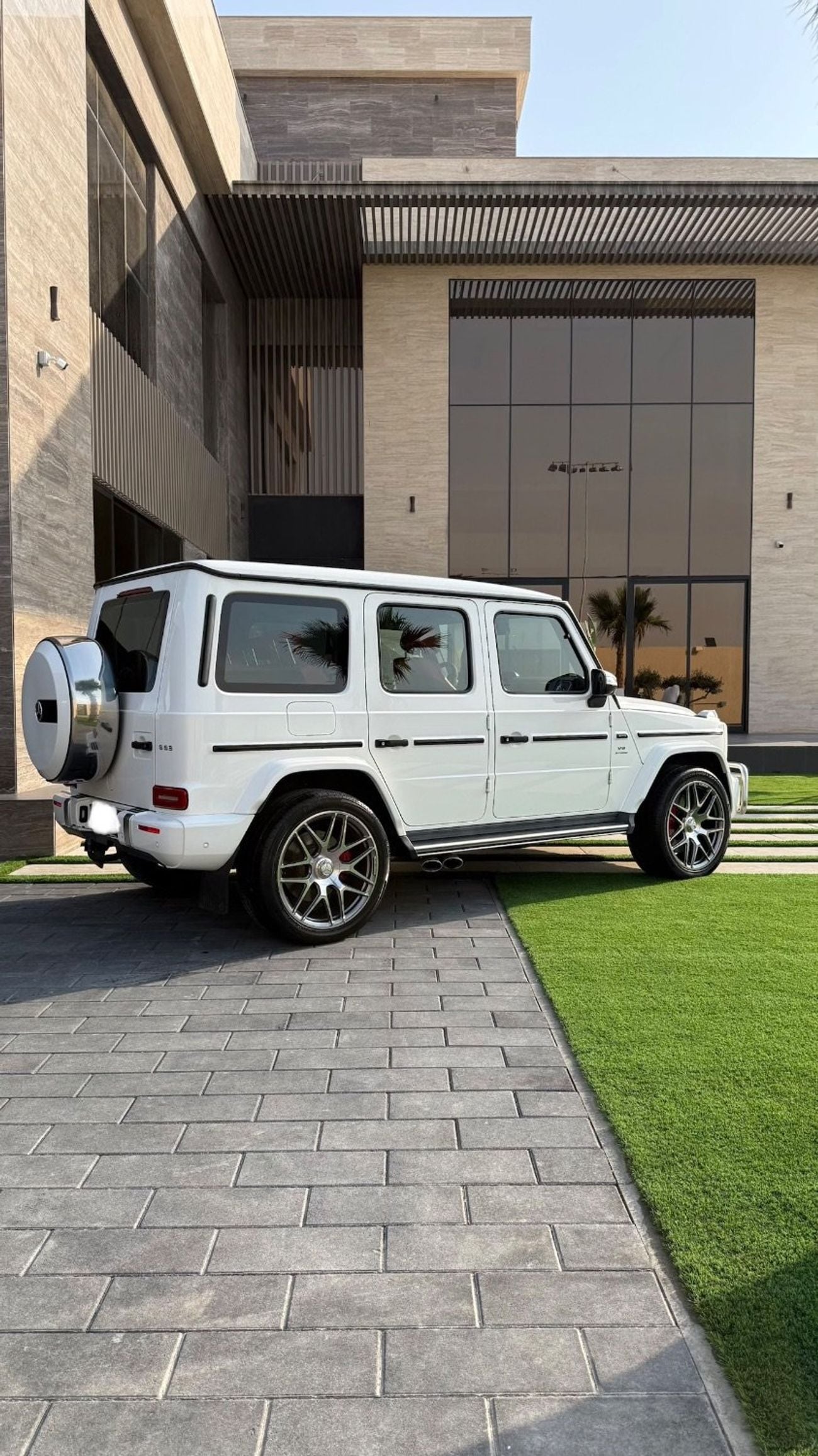 Mercedes-Benz G 63 AMG Std 5.5L