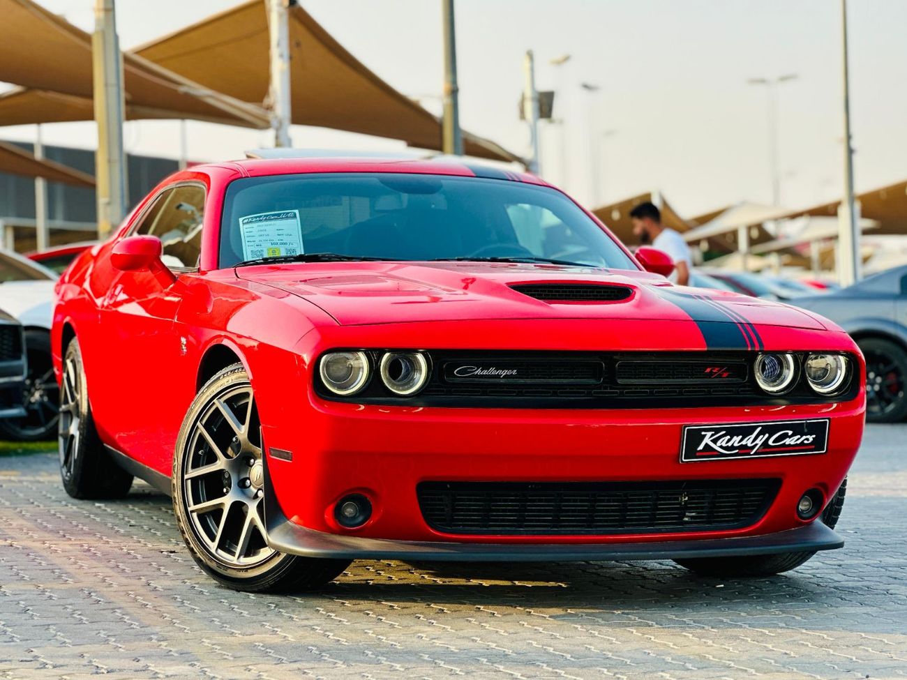 دودج تشالينجر R/T Scat Pack 6.4L