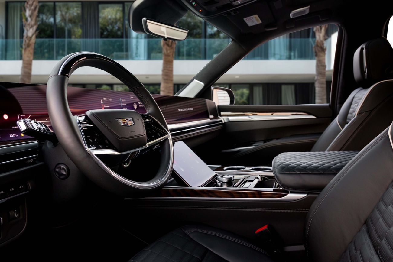 Cadillac Escalade Escalade Sport Platinum | 9,792 P.M | 0% Downpayment | Sport Platinum | 24 Inch Wheels | 5 Years War