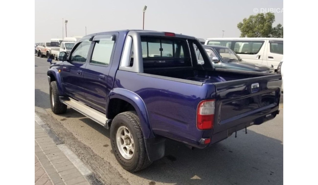 Toyota Hilux Toyota Hilux RIGHT HAND DRIVE (Stock no PM12)