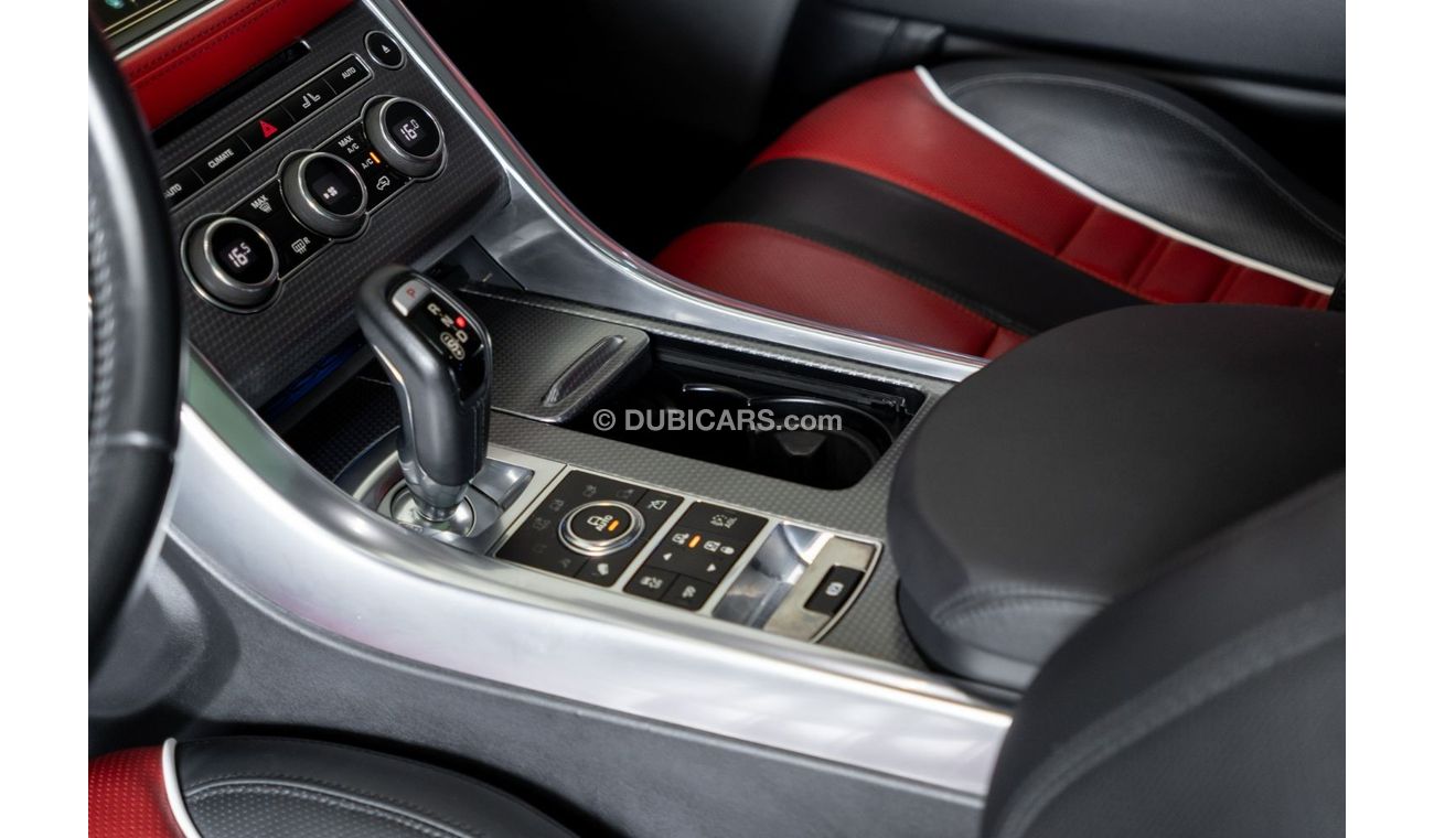 Land Rover Range Rover Sport 2016 Range Rover SVR / Full-Service History / 2 Year ARM Service Pack