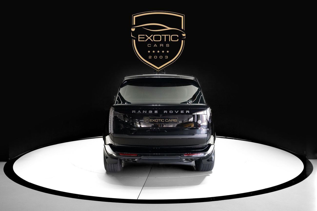 Land Rover Range Rover Range Rover SV Autobiography P615