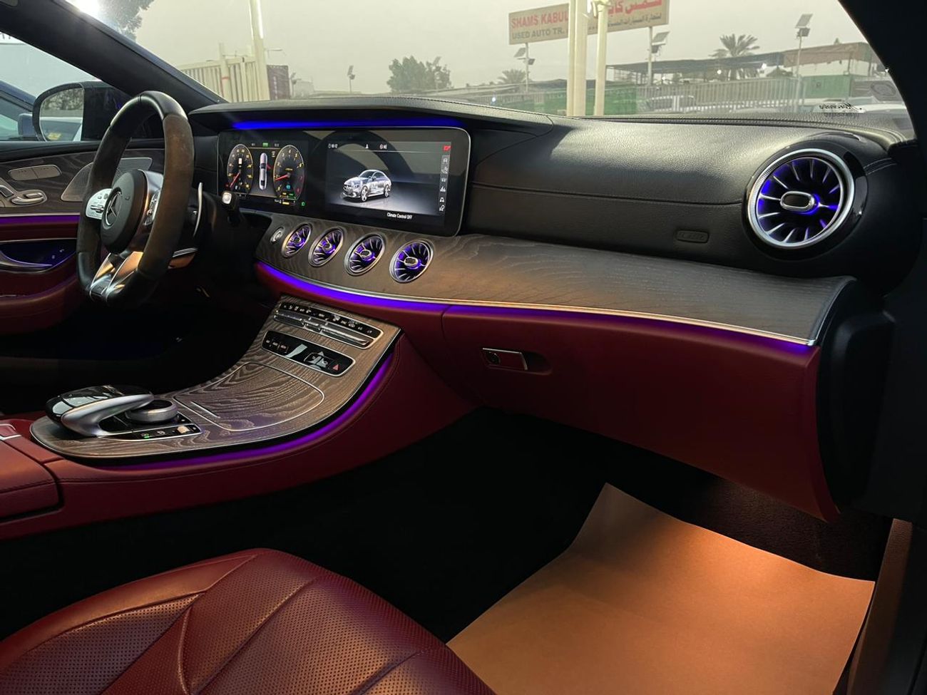 مرسيدس بنز CLS 53