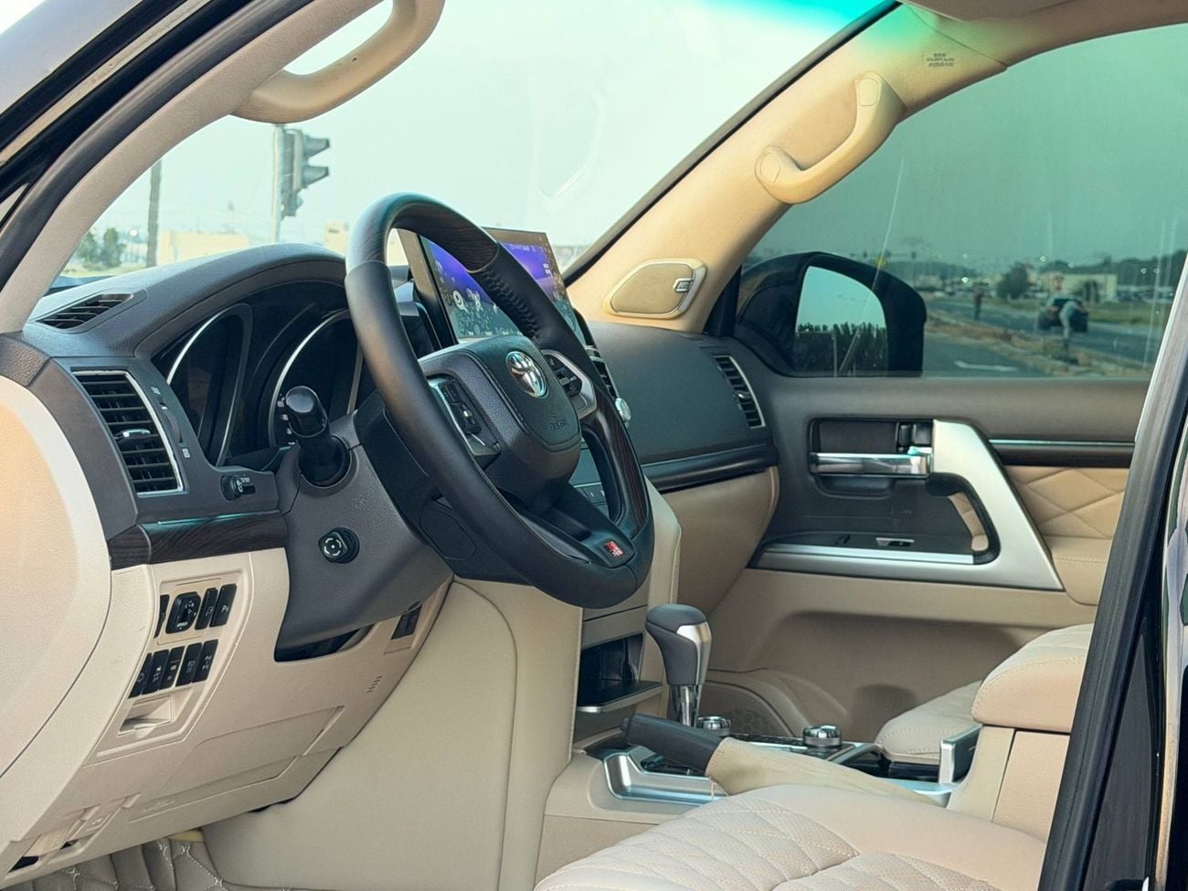 تويوتا لاند كروزر VX.R V8 upgrade 2024