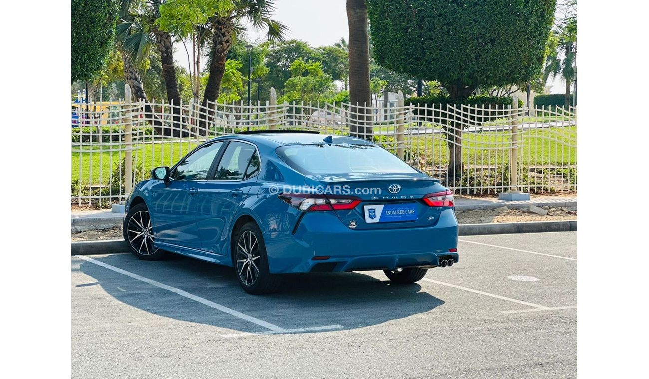 Toyota Camry 0 METER || 1520 PM || CAMRY SPORT 3.5 || FULL OPTION || RADAR + SPORTS MODE