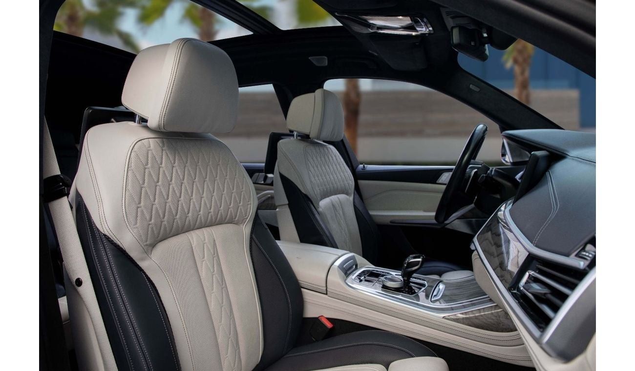 BMW X7 50i Individual | 3,427 P.M  | 0% Downpayment | High Spec!