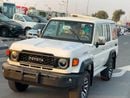تويوتا لاند كروزر 70 HT VXR LC 76 LX 4.0L A/T GCC Specs SAUDI