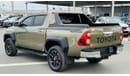 Toyota Hilux MODIFIED TO 2023 GR SPORT | 2.8L DIESEL TURBO ENGINE | LEATEST ALLOY RIMS | BLACK LEATHER SEATS | AF