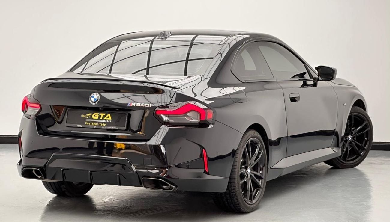 بي أم دبليو M240i 2023 BMW M240i M-Sport, 09/2028 BMW Warranty + Service Contract, BMW Full Service History, GCC