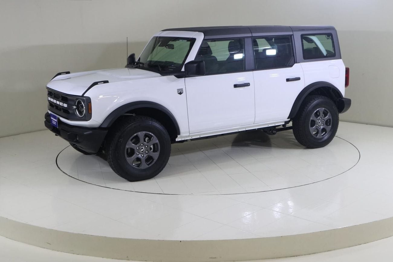 Ford Bronco Big Bend 2.3L (5 Seater) B4D2222 / AL TAYER MOTORS / AL QOUZ SHOWROOM